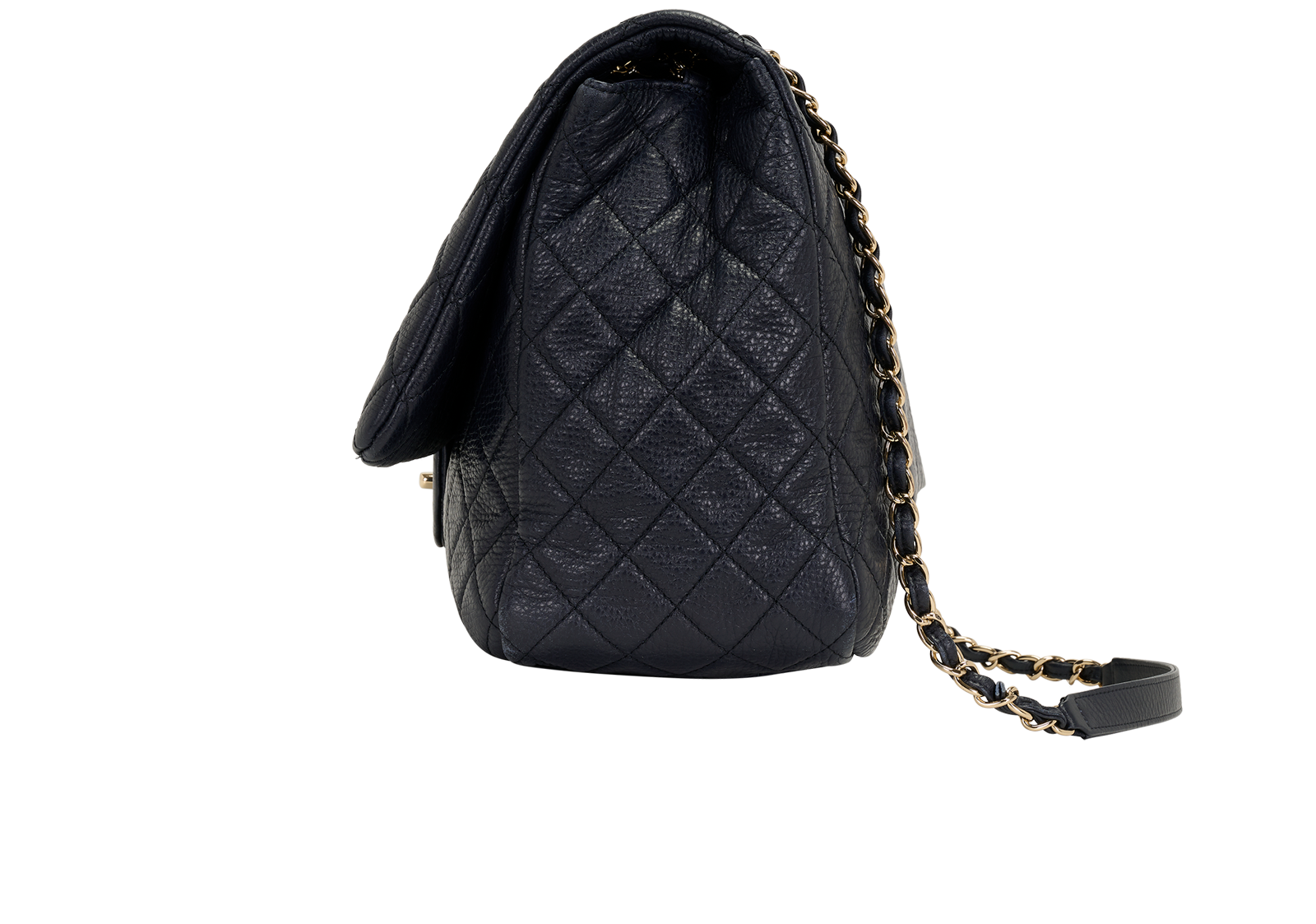 XXL Airline Travel Runway Travel, &pound;5,500, Handbags, Navy, Caviar Leather, Bottom view